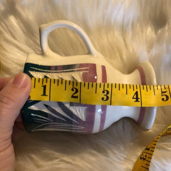 Rare Signed Mesa Verde Pottery Cup by V. Silas NAV - Picture 9 of 10